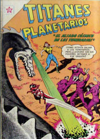 Cover Thumbnail for Titanes Planetarios (Editorial Novaro, 1953 series) #140