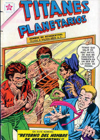 Cover Thumbnail for Titanes Planetarios (Editorial Novaro, 1953 series) #132