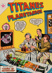 Cover Thumbnail for Titanes Planetarios (Editorial Novaro, 1953 series) #147