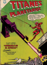 Cover Thumbnail for Titanes Planetarios (Editorial Novaro, 1953 series) #192