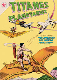 Cover Thumbnail for Titanes Planetarios (Editorial Novaro, 1953 series) #164