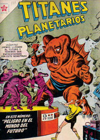 Cover Thumbnail for Titanes Planetarios (Editorial Novaro, 1953 series) #131