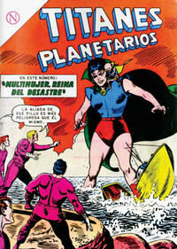 Cover Thumbnail for Titanes Planetarios (Editorial Novaro, 1953 series) #183