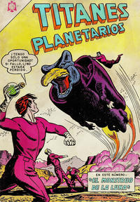 Cover Thumbnail for Titanes Planetarios (Editorial Novaro, 1953 series) #191
