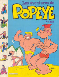 Cover Thumbnail for Les aventures de Popeye (Greantori, 1983 series) #4