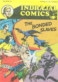 Cover Thumbnail for Indrajal Comics (Bennett, Coleman & Co., 1964 series) #v26#15