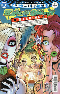 Cover Thumbnail for Harley Quinn (DC, 2016 series) #8