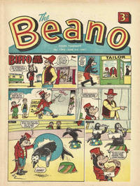 Cover Thumbnail for The Beano (D.C. Thomson, 1950 series) #1298