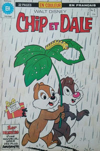 Cover Thumbnail for Chip et Dale (Editions Héritage, 1980 series) #1