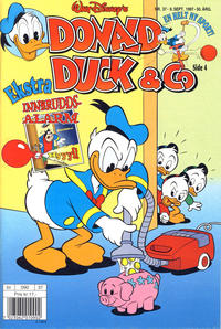 Cover Thumbnail for Donald Duck & Co (Hjemmet / Egmont, 1948 series) #37/1997