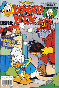 Cover Thumbnail for Donald Duck & Co (Hjemmet / Egmont, 1948 series) #38/1997