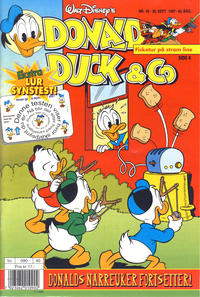 Cover Thumbnail for Donald Duck & Co (Hjemmet / Egmont, 1948 series) #40/1997