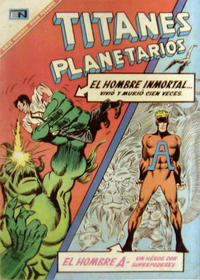 Cover Thumbnail for Titanes Planetarios (Editorial Novaro, 1953 series) #256