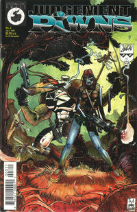 Cover Thumbnail for Judgement Pawns (Antarctic Press, 1997 series) #3