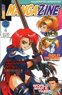 Cover Thumbnail for Mangazine (Antarctic Press, 1999 series) #4