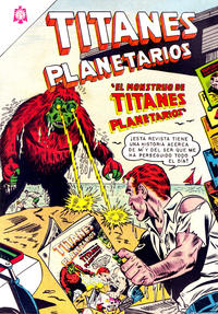 Cover Thumbnail for Titanes Planetarios (Editorial Novaro, 1953 series) #216