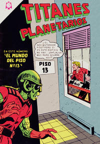Cover Thumbnail for Titanes Planetarios (Editorial Novaro, 1953 series) #220