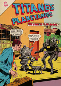 Cover Thumbnail for Titanes Planetarios (Editorial Novaro, 1953 series) #201