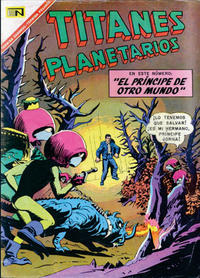 Cover Thumbnail for Titanes Planetarios (Editorial Novaro, 1953 series) #258