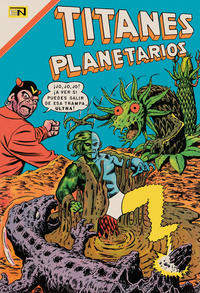 Cover Thumbnail for Titanes Planetarios (Editorial Novaro, 1953 series) #265