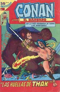 Cover Thumbnail for Conan el Bárbaro (Editorial Novaro, 1980 series) #11