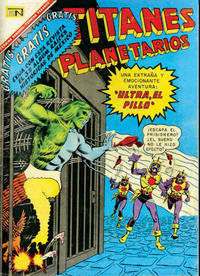 Cover Thumbnail for Titanes Planetarios (Editorial Novaro, 1953 series) #257