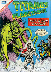 Cover Thumbnail for Titanes Planetarios (Editorial Novaro, 1953 series) #262