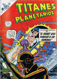 Cover Thumbnail for Titanes Planetarios (Editorial Novaro, 1953 series) #283