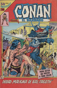 Cover Thumbnail for Conan el Bárbaro (Editorial Novaro, 1980 series) #15