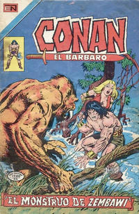 Cover Thumbnail for Conan el Bárbaro (Editorial Novaro, 1980 series) #22
