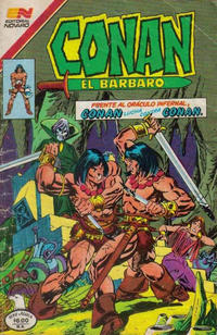 Cover Thumbnail for Conan el Bárbaro (Editorial Novaro, 1980 series) #39