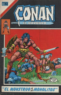 Cover Thumbnail for Conan el Bárbaro (Editorial Novaro, 1980 series) #18