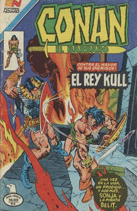 Cover Thumbnail for Conan el Bárbaro (Editorial Novaro, 1980 series) #45