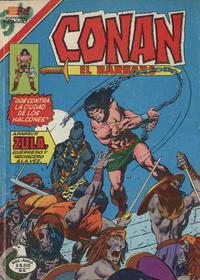 Cover Thumbnail for Conan el Bárbaro (Editorial Novaro, 1980 series) #56