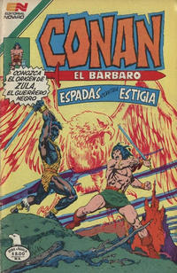 Cover Thumbnail for Conan el Bárbaro (Editorial Novaro, 1980 series) #57