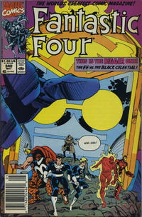 Cover Thumbnail for Fantastic Four (Marvel, 1961 series) #340 [Newsstand]