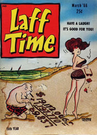 Cover Thumbnail for Laff Time (Prize, 1963 series) #v8#3