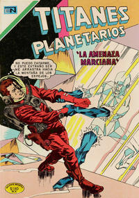 Cover Thumbnail for Titanes Planetarios (Editorial Novaro, 1953 series) #326