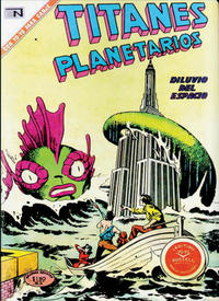 Cover Thumbnail for Titanes Planetarios (Editorial Novaro, 1953 series) #352