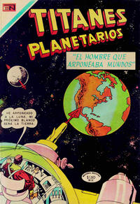 Cover Thumbnail for Titanes Planetarios (Editorial Novaro, 1953 series) #321