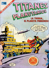 Cover Thumbnail for Titanes Planetarios (Editorial Novaro, 1953 series) #350