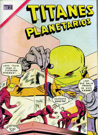 Cover Thumbnail for Titanes Planetarios (Editorial Novaro, 1953 series) #355
