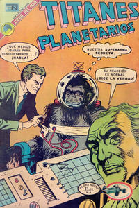 Cover Thumbnail for Titanes Planetarios (Editorial Novaro, 1953 series) #371