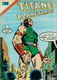 Cover Thumbnail for Titanes Planetarios (Editorial Novaro, 1953 series) #422