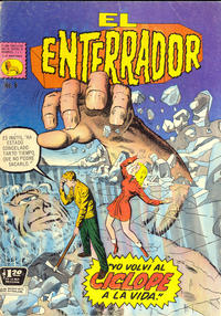 Cover Thumbnail for El Enterrador (Editora de Periódicos, S. C. L. "La Prensa", 1970 series) #6