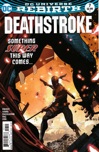Cover Thumbnail for Deathstroke (DC, 2016 series) #7