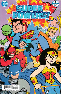 Cover Thumbnail for Super Powers (DC, 2017 series) #1 [Franco Aureliani Cover]
