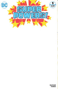 Cover Thumbnail for Super Powers (DC, 2017 series) #1 [Blank Cover]
