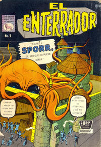 Cover Thumbnail for El Enterrador (Editora de Periódicos, S. C. L. "La Prensa", 1970 series) #9