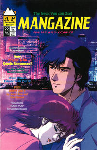 Cover Thumbnail for Mangazine (Antarctic Press, 1989 series) #22